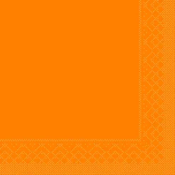 Middagsservietter i orange