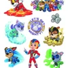 Mighty pups, paw patrol tatoveringer