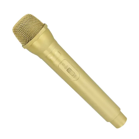 Mikrofon Deluxe Gold
