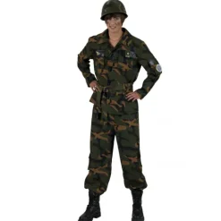 Militær kostume til voksne