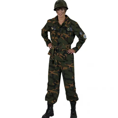 Militær kostume til voksne