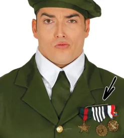 Militær medaljer 3 på nål