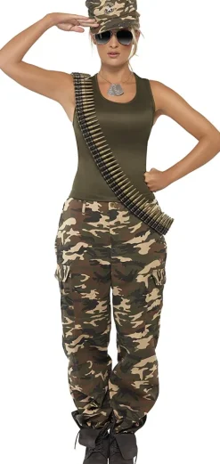 Militær sæt til kvinde KHAKI CAMO