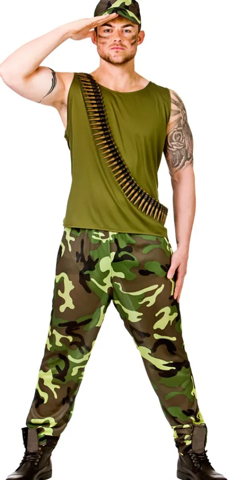 Militær sæt til mand ARMY GUY