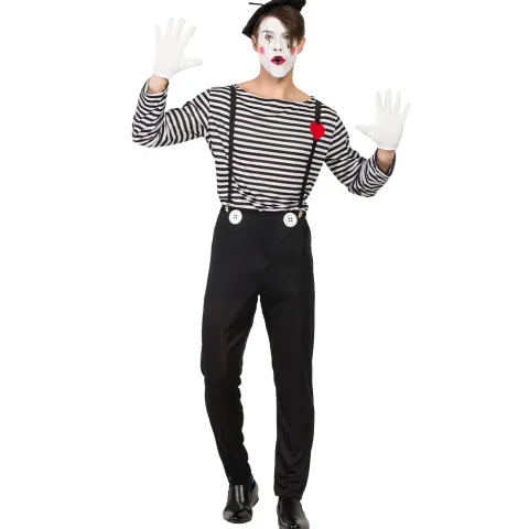 Mime Artist Kostume