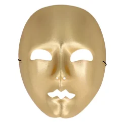 Mime maske guld