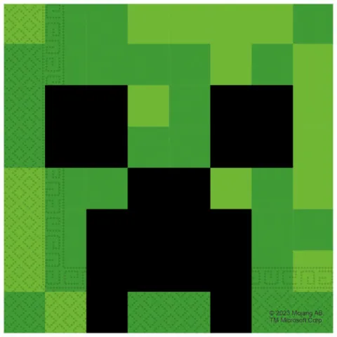 Minecraft servietter