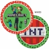 Minecraft tallerkner 23cm