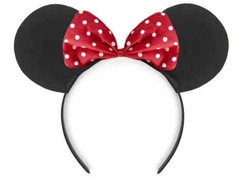Minnie Mouse Ører på hårbøjle