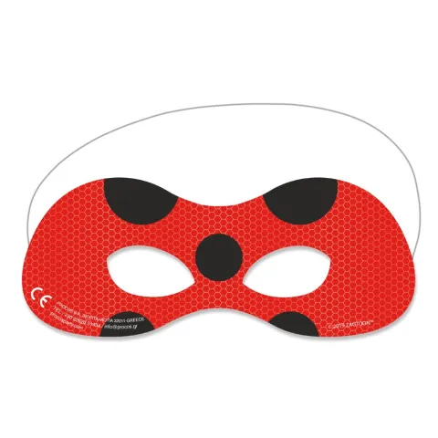 Miraculous Ladybug papmasker