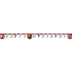 Miraculous Ladybug tekstbanner