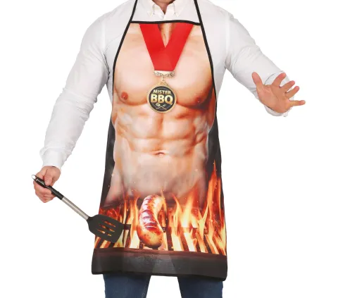 Mister BBQ Grillforklæde