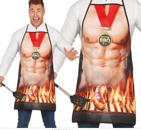 Mister BBQ Grillforklæde