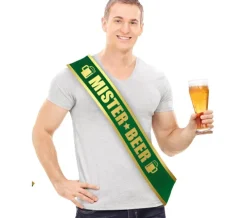 Mister Beer sash
