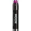 Moon farvestift UV LILLA Glitter