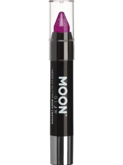 Moon farvestift UV LILLA Glitter