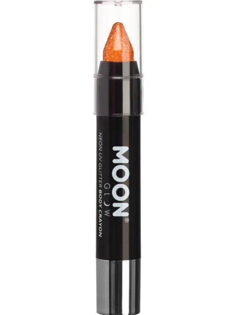 Moon farvestift UV ORANGE Glitter