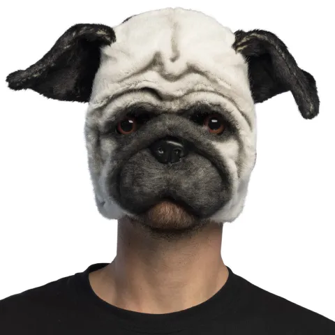 Mopdog Hunde maske - halvmaske