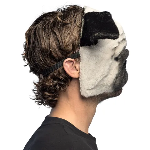 Mopdog Hunde maske - halvmaske