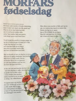 Morfars fødselsdag