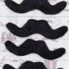 Moustache 5 stk. sort