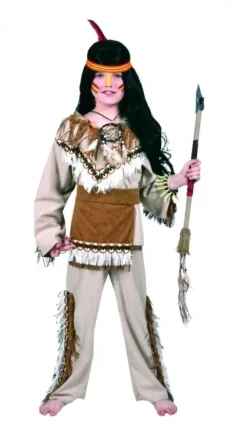 Native American dreng Running bear