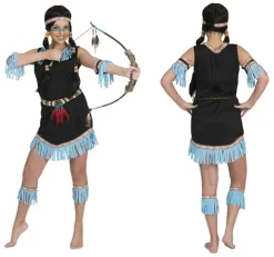 Native American kostume - Pocahontas