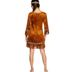Native american Kvinde kostume - Young deer