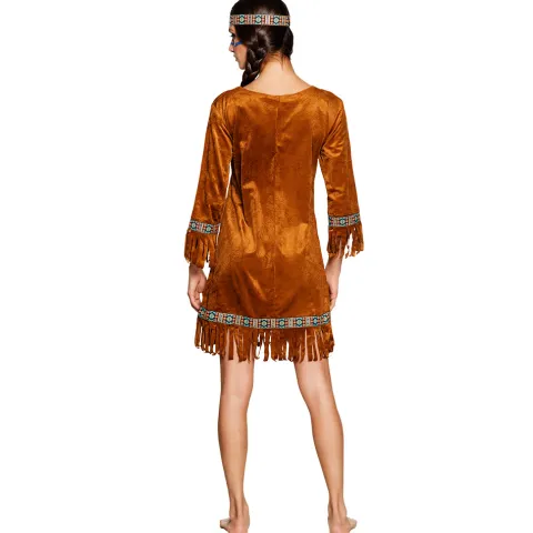 Native american Kvinde kostume - Young deer