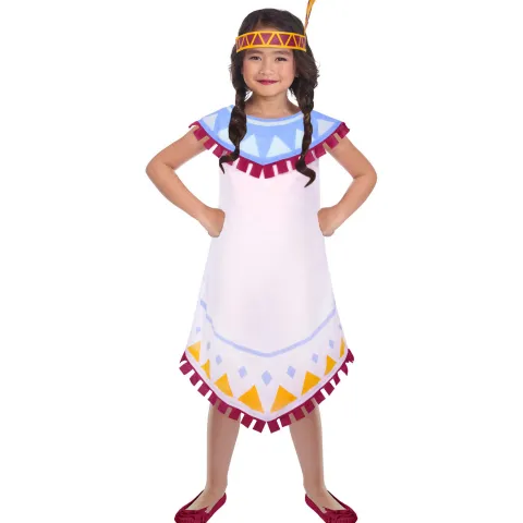 Native American pige - Naira