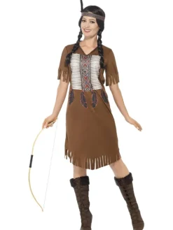 Native American Warrior kostume