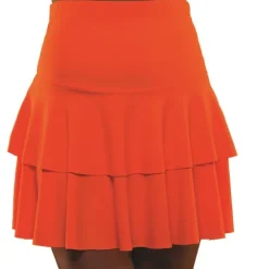 Nederdel flæse NEON ORANGE