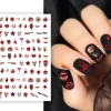 Negle stickers med Halloween motiver