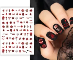 Negle stickers med Halloween motiver