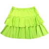 Neon grøn mini nederdel UV