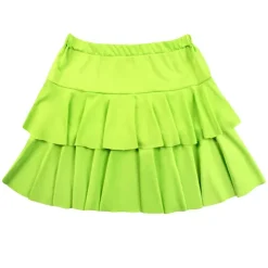 Neon grøn mini nederdel UV