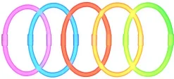 Neon Lysarmbånd – 15 stk