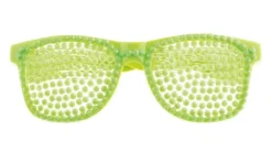Neon Perlebrille GRØN