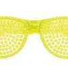 Neon Perlebrille GUL