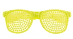 Neon Perlebrille GUL