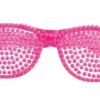 Neon Perlebrille PINK