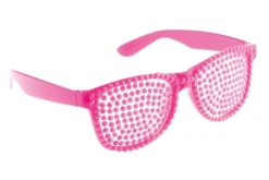 Neon Perlebrille PINK