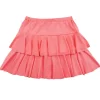 Neon pink mini nederdel UV