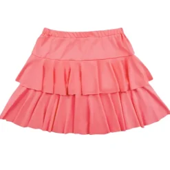 Neon pink mini nederdel UV