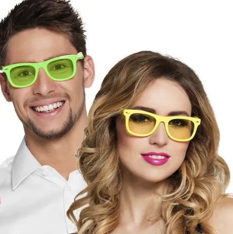 Neon solbrille