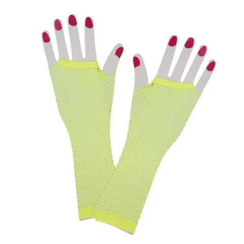 Nethandske lang i neon gul