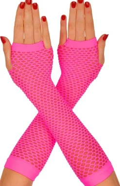 Nethandske lang i neon pink