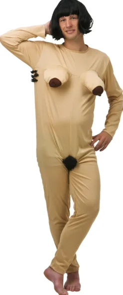 Nøgen kvinde kostume
