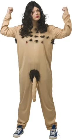 Nøgen mand kostume
