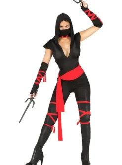 Ninja Kostume Kvinde